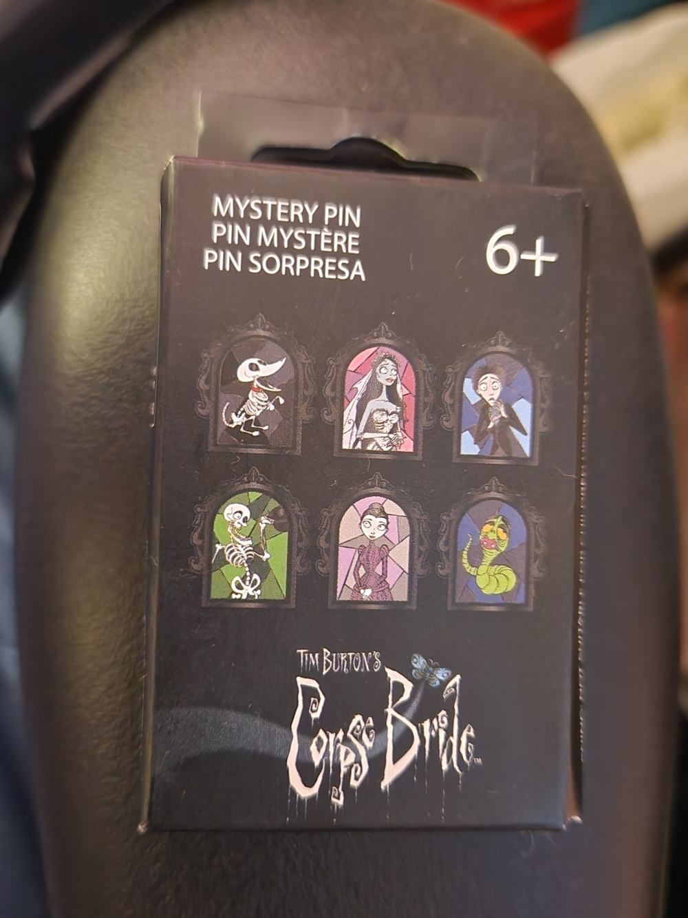 Loungefly Disney Corpse Bride Arched Portrait Enamel Pin Mystery Blind Box New